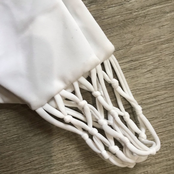 Mikoh woven bikini set white - Picture 9 of 10